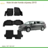 Thảm Lót Sàn Honda Odyssey 2015 - Địa Chỉ Lắp Đặt Uy Tín TPHCM