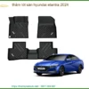 Thảm Lót Sàn Hyundai Elantra 2024 - Trung Tâm Lắp Đặt Uy Tín TPHCM