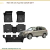 Thảm Lót Sàn Hyundai Santafe 2011 - Địa Chỉ Lắp Đặt Uy Tín TPHCM