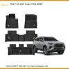 Thảm Lót Sàn Isuzu Mux 2023 - Địa Chỉ Lắp Đặt Chính Hãng TPHCM