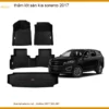 Thảm Lót Sàn Kia Sorento 2017 - Địa Chỉ Gắn Chính Hãng Giá Tốt TPHCM
