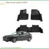 Thảm Lót Sàn Ô Tô Mazda 3 2016 - Địa Chỉ Lắp Đặt Chính Hãng Uy Tín TPHCM