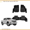 Thảm Lót Sàn Mazda BT50 2014 - Địa Chỉ Lắp Đặt Chính Hãng Giá Tốt TPHCM