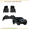 Thảm Lót Sàn Mazda BT50 2020 - Trung Tâm Lắp Đặt Uy Tín TPHCM