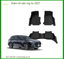 Thảm Lót Sàn Ô Tô Cao Cấp MG HS 2021 - Địa Chỉ Lắp Đặt Chính Hãng Giá Tốt TPHCM