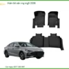 Thảm Lót Sàn Ô Tô MG MG5 2026 Cao Cấp - Địa Chỉ Lắp Đặt Uy Tín TPHCM