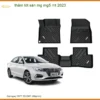 Thảm Lót Sàn Ô Tô MG MG5 MT 2023 Cao Cấp - Trung Tâm Lắp Đặt Giá Tốt TPHCM
