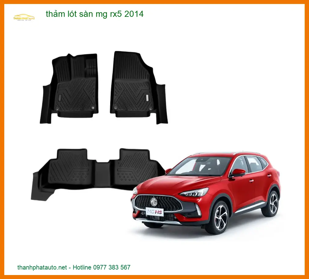 Thảm Lót Sàn MG RX5 2014 - Địa Chỉ Lắp Đặt Uy Tín Giá Tốt TPHCM