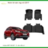 Thảm Lót Sàn Ô Tô MG RX5 2017 - Địa Chỉ Lắp Đặt Uy Tín TPHCM