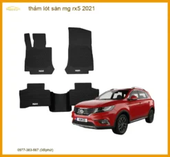 Thảm Lót Sàn MG RX5 2021 - Trung Tâm Lắp Đặt Uy Tín Chính Hãng TPHCM