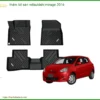 Thảm Lót Sàn Ô Tô Mitsubishi Mirage 2014 - Địa Chỉ Lắp Đặt Uy Tín TPHCM