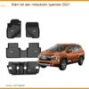 Thảm Lót Sàn Mitsubishi Xpander 2021 - Trung Tâm Lắp Đặt Chính Hãng TPHCM