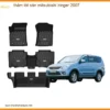 Thảm Lót Sàn Mitsubishi Zinger 2007 - Địa Chỉ Lắp Đặt Uy Tín TPHCM