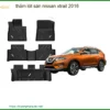 Thảm Lót Sàn Ô Tô Nissan X-Trail 2016 - Địa Chỉ Lắp Đặt Chính Hãng TPHCM
