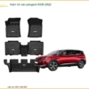 Thảm Lót Sàn Peugeot 5008 2022 - Địa Chỉ Lắp Đặt Chính Hãng TPHCM