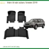 Thảm Lót Sàn Subaru Forester 2019 - Trung Tâm Gắn Giá Tốt TPHCM
