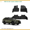 Thảm Lót Sàn Subaru Outback 2025 - Trung Tâm Lắp Đặt Cao Cấp Giá Tốt TPHCM