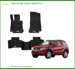 Thảm Lót Sàn Suzuki Vitara 2012 - Trung Tâm Gắn Giá Tốt TPHCM