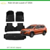 Thảm Lót Sàn Suzuki XL7 2024 - Địa Chỉ Lắp Đặt Chính Hãng Uy Tín TPHCM