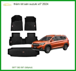 Thảm Lót Sàn Suzuki XL7 2024 - Địa Chỉ Lắp Đặt Chính Hãng Uy Tín TPHCM
