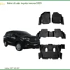 Thảm Lót Sàn Toyota Innova 2023 - Địa Chỉ Lắp Đặt Uy Tín TPHCM