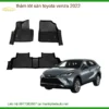 Thảm Lót Sàn Toyota Venza 2022 - Địa Chỉ Lắp Đặt Chính Hãng TPHCM