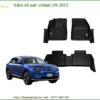 Thảm Lót Sàn VinFast VF8 2023 - Địa Chỉ Lắp Đặt Uy Tín TPHCM