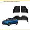 Thảm Lót Sàn VinFast VF e34 2022 - Địa Chỉ Lắp Đặt Uy Tín TPHCM