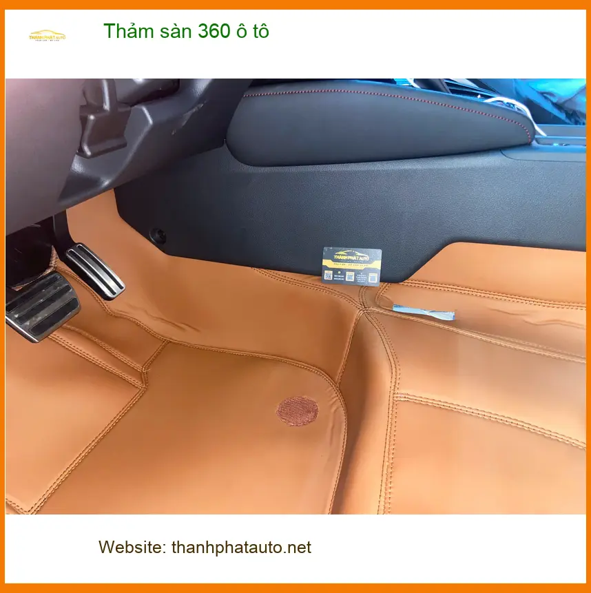 Anh Văn Kiên lắp Thảm sàn 360 ô tô cho VinFast Lux A2.0 tại Quận 4 ảnh thực tế 2
