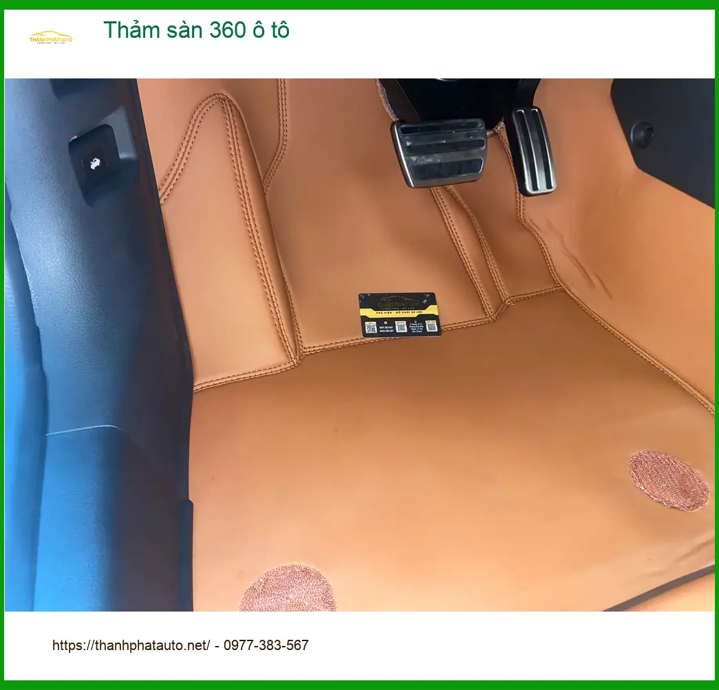 Anh Tấn lắp thảm sàn 360 ô tô cho Hyundai Creta tại Quận 2 để bảo vệ sàn xe tối ưu