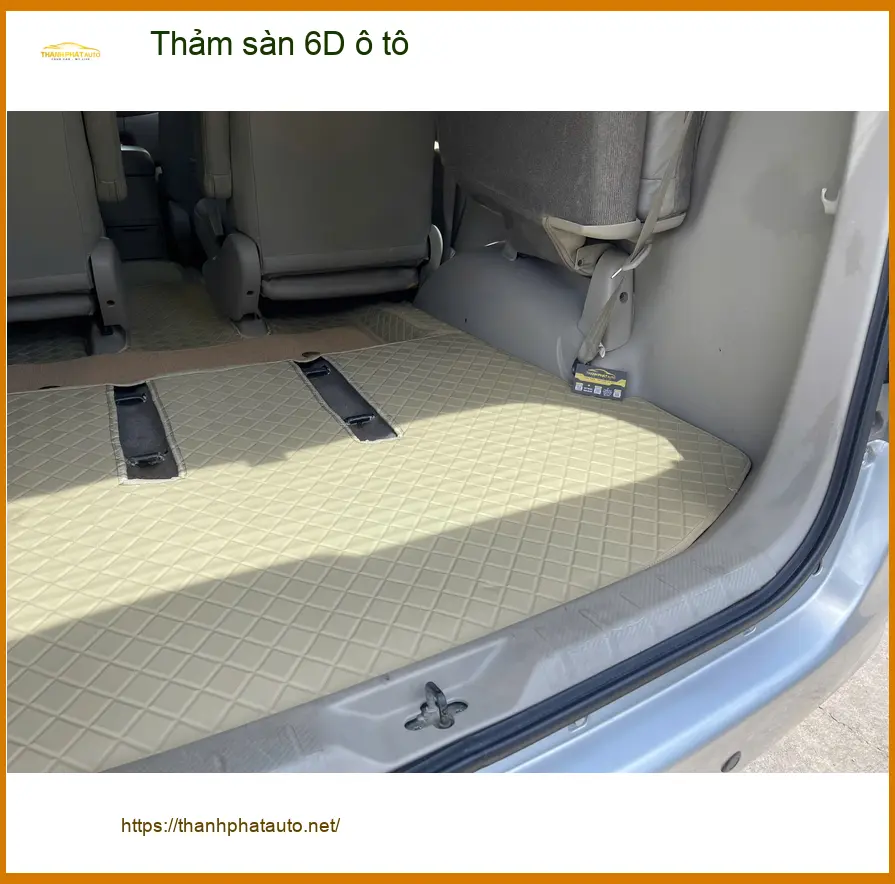 Anh Dũng lắp thảm sàn 6D ô tô Mazda CX-5 tại Hóc Môn, đảm bảo chất lượng ảnh thực tế 2