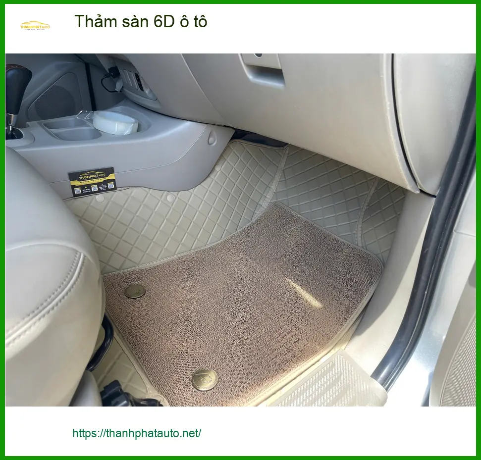 Anh Dũng lắp thảm sàn 6D ô tô Mazda CX-5 tại Hóc Môn, đảm bảo chất lượng ảnh thực tế 3