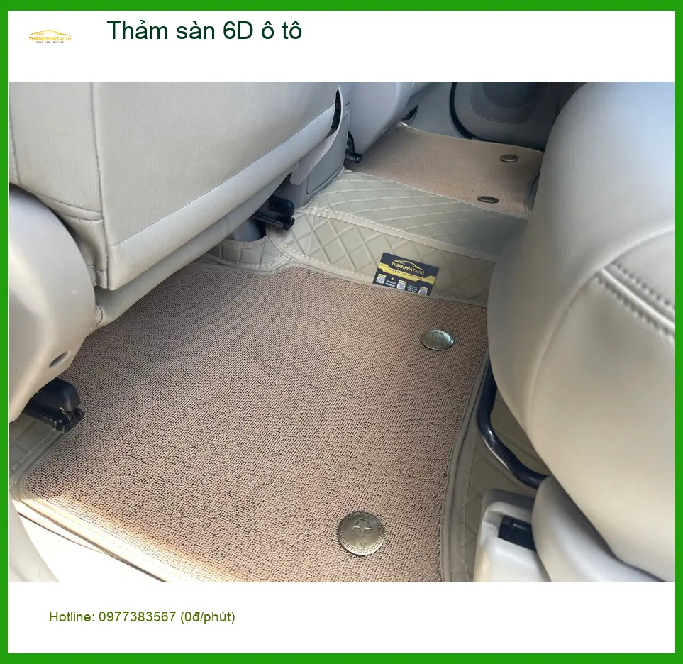 Anh Dũng lắp thảm sàn 6D ô tô Mazda CX-5 tại Hóc Môn, đảm bảo chất lượng ảnh thực tế 4