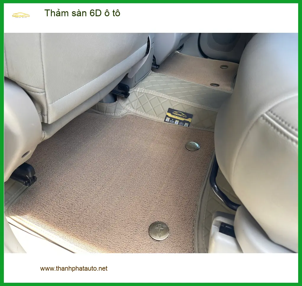 Anh Dũng lắp thảm sàn 6D ô tô Mazda CX-5 tại Hóc Môn, đảm bảo chất lượng ảnh thực tế 5