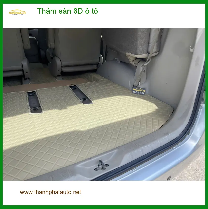 Chị Mai lắp thảm sàn 6D ô tô cho Mazda CX-5 tại Quận 2 để xe luôn sạch sẽ và sang trọng ảnh thực tế 2