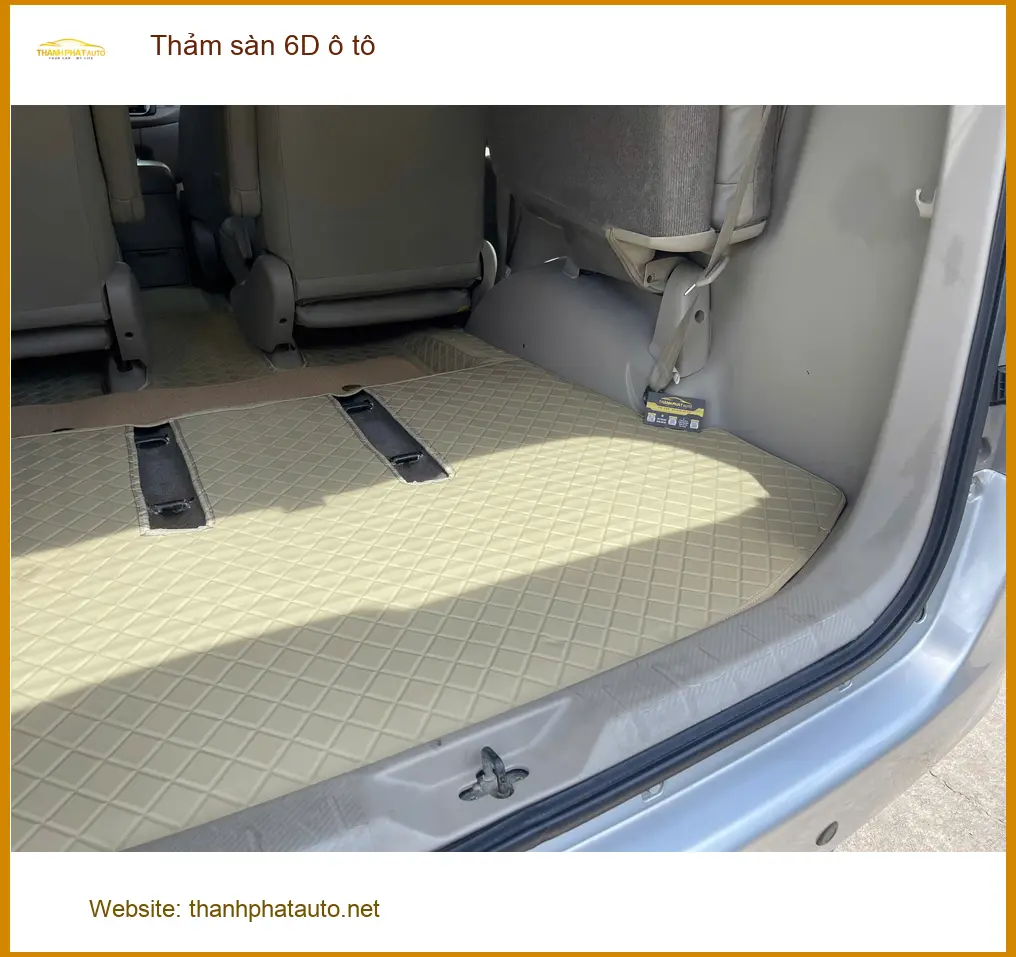 Chị Mai lắp thảm sàn 6D ô tô cho Mazda CX-5 tại Quận 2 để xe luôn sạch sẽ và sang trọng ảnh thực tế 3