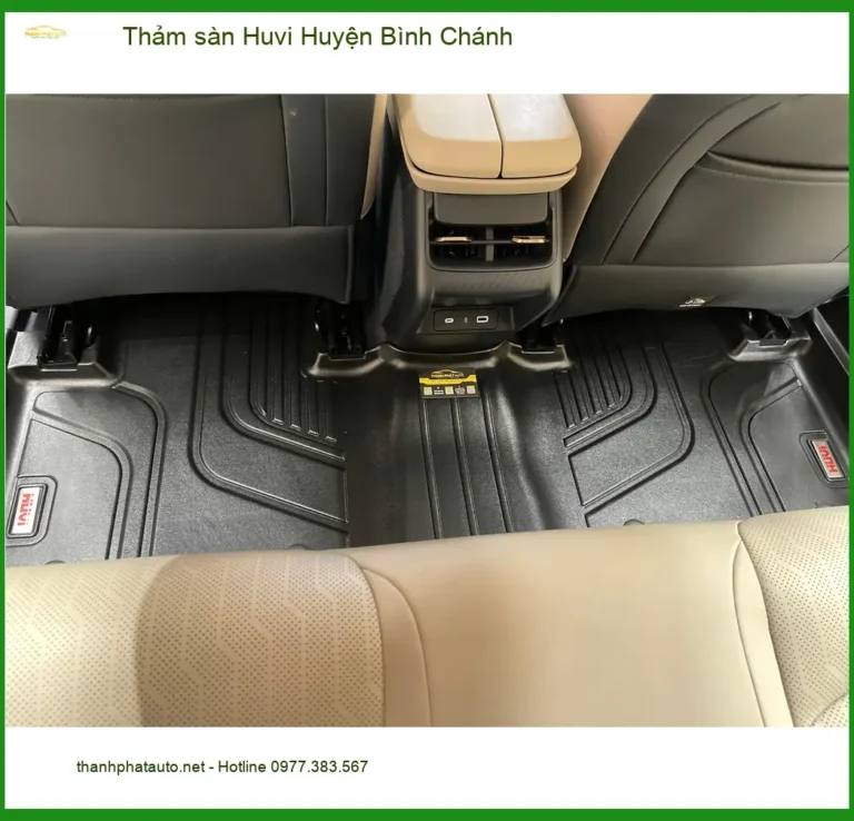 Địa Chỉ Lắp Thảm Lót Sàn Ô Tô sàn Huvi Huyện Bình Chánh - Giá Tốt TPHCM