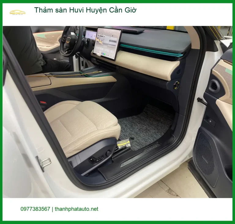 Trung Tâm Lắp Thảm Lót Sàn Ô Tô sàn Huvi Huyện Cần Giờ - Giá Tốt TPHCM