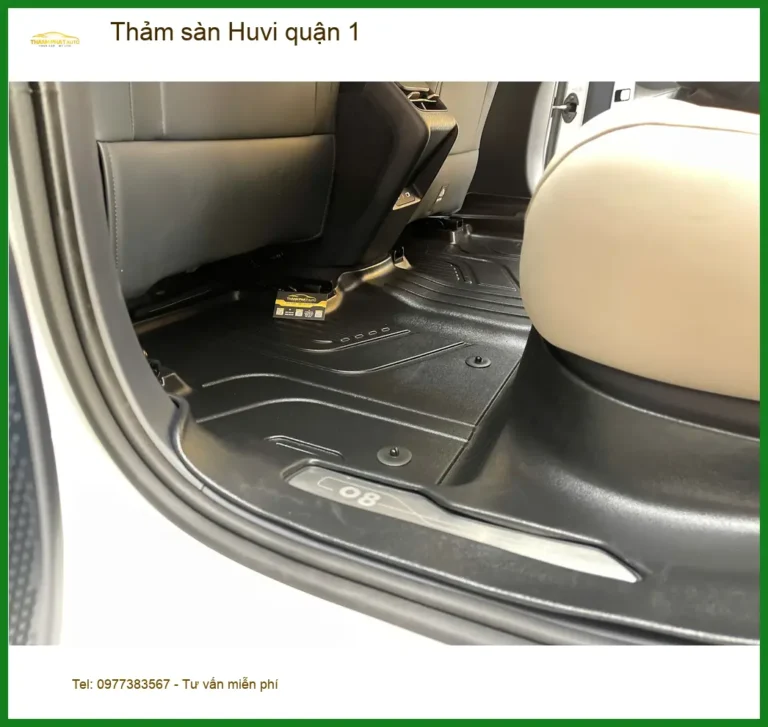 Địa Chỉ Lắp Đặt Thảm Lót Sàn Ô Tô sàn Huvi quận 1 - Lắp Đặt Uy Tín TPHCM
