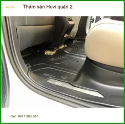 Địa Chỉ Lắp Đặt Thảm Lót Sàn Ô Tô sàn Huvi quận 2 - Lắp Đặt Uy Tín TPHCM