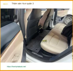 Cửa Hàng May Thảm Lót Sàn Ô Tô sàn Huvi quận 3 - Thi Công Chuyên Nghiệp