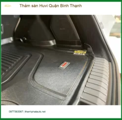 Địa Chỉ Lắp Thảm Lót Sàn Ô Tô sàn Huvi Quận Bình Thạnh - Giá Tốt TPHCM