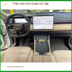 Nơi Lắp Thảm Lót Sàn Ô Tô sàn Huvi Quận Gò Vấp - Giá Tốt TPHCM