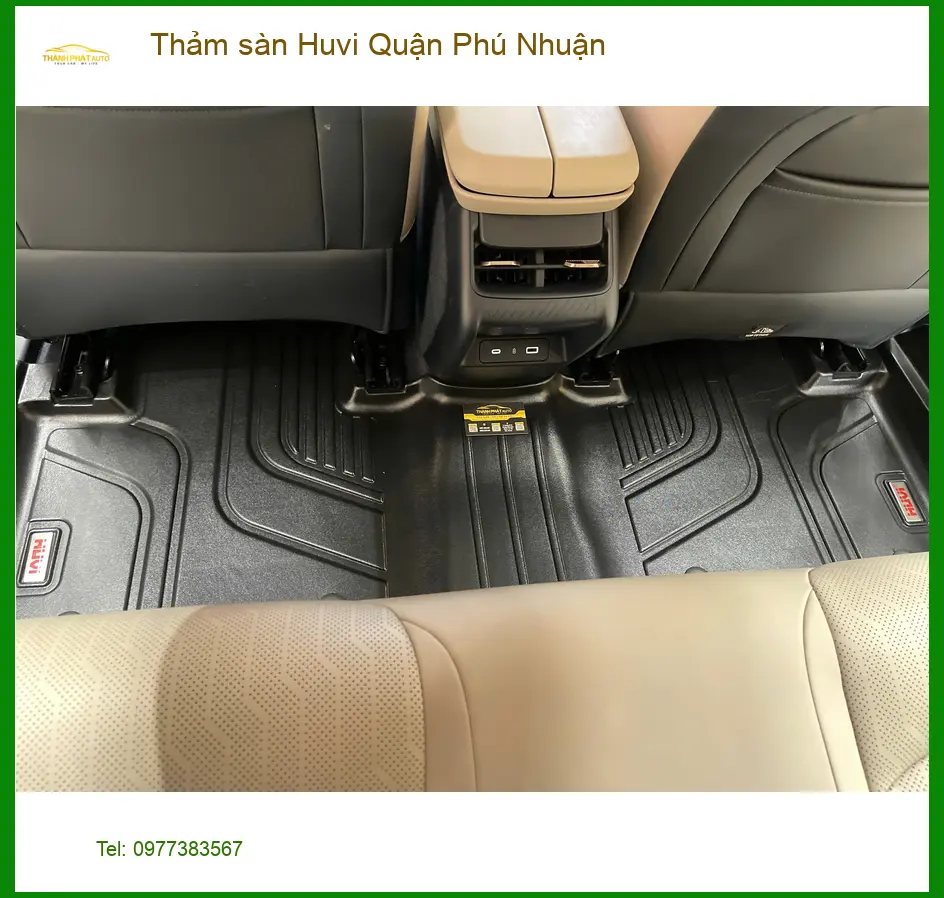 Dịch Vụ May Thảm Lót Sàn Ô Tô sàn Huvi Quận Phú Nhuận - Giá Tốt TPHCM