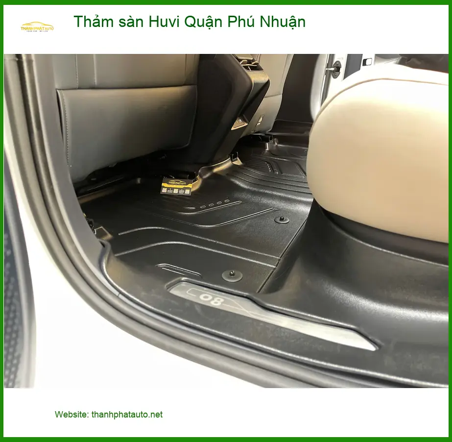 Dịch Vụ May Thảm Lót Sàn Ô Tô sàn Huvi Quận Phú Nhuận - Giá Tốt TPHCM ảnh thực tế 2