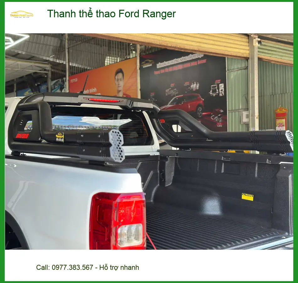 Bác Cường lắp thanh thể thao Ford Ranger tại Quận 11 để chiếc xe thêm cá tính ảnh thực tế 4