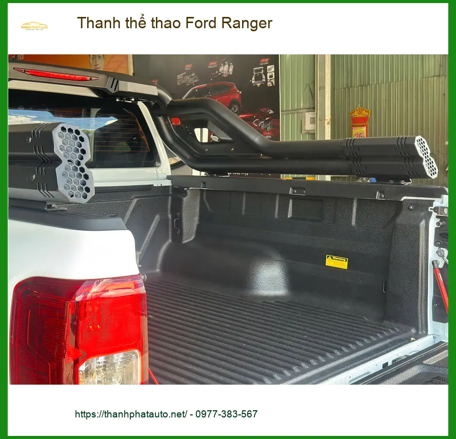 Anh Kiên lắp thanh thể thao Ford Ranger tại Quận Thủ Đức tăng vẻ mạnh mẽ ảnh thực tế 4
