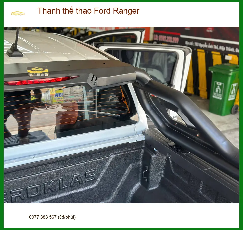 Anh Khải lắp thanh thể thao cho Ford Ranger tại Quận 10 để nâng tầm phong cách xe ảnh thực tế 2