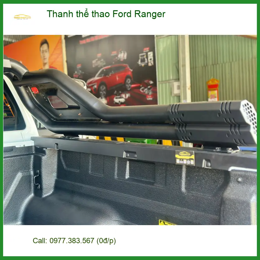Anh Khải lắp thanh thể thao cho Ford Ranger tại Quận 10 để nâng tầm phong cách xe ảnh thực tế 3
