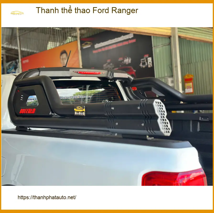 Anh Khải lắp thanh thể thao cho Ford Ranger tại Quận 10 để nâng tầm phong cách xe ảnh thực tế 4